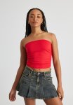 Gathered Bandeau - Red