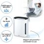 Air Purifier With Three-layer Filter System & Ion Function Up To 26 M - LR210 By Beurer