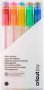 Joy Glitter Gel Rainbow Pen Set - 0.8MM 10 Pack - Compatible With Joy