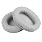 1 Pair Leather Sponge Protective Case For Steelseries Arctis 3 Pro Ice 5 Ice 7 Headphone Grey