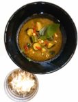 Silky Thai Green Curry