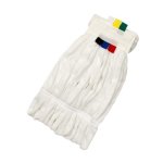 Mop Microfibre Fan Mop Head White