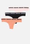 Kangol 3 Pack Thongs - Multi