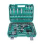 94PCS Ratchet Wrench Handle Socket Set Combination Toolbox Kit