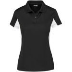 Ladies Championship Golf Shirt Black