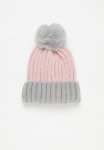 PoP Candy Pom Pom Beanie Hat-pink