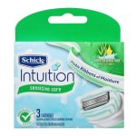 Schick Intuition Naturals Sensitive Care 3 Cartridges