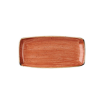 Churchill Spiced Orange - Oblong Plate 29.5 X 15CM Set Of 12