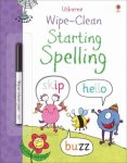 Wipe-clean Starting Spelling Paperback