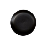 Nova Style Coupe Plate 18CM Matt Black Set Of 6
