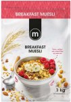 M Breakfast Muesli Pouch