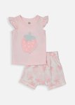 Strawberry Cotton Pyjamas