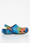 Crocs Classic Spray Dye Clog - Black & Multi