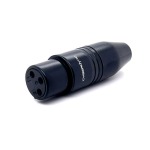 Cyberdyne CZK-1202 3.5MM Stereo Female To Xlr Female Adaptor