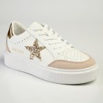 Madison Star Sneaker - White Multi - 8