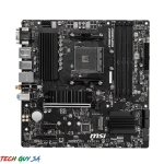 TechTrek MSI B550M Pro-VDH WiFi AM4 mATX Gaming Motherboard