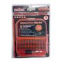 Screwdriver Bits Set With Adapter & Case - 32 Piece