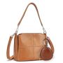 Classy Genuine Leather Women Crossbody Bags Shoulder Set For Ladies & Girls
