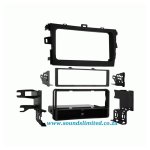 Toyota Corolla Professional 2009-2013 - Black Radio Trim Multi Kit