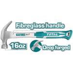Totai Total Hammer Claw 450G 16OZ F g Handle
