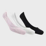 3PK Invisible Sock 4-7 _ 169208 _ Multi - M Multi
