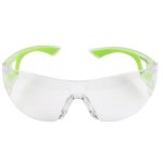 Safety Spectacles Sporty Cool Clear Lime
