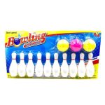 Bowling Game Series On Card