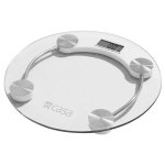 Casa - Electronic Bathroom Body Weight Glass Scale - Round Livestainable