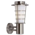 Stainless Steel With White Perspex Cover Outdoor Light