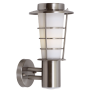 Stainless Steel With White Perspex Cover Outdoor Light
