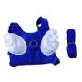 Kids Angel Wings Safety Harness - Blue & White