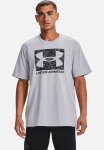 Under Armour Ua Abc Camo Boxed Logo Short Sleeve Tee - Grey