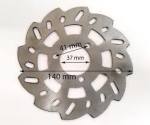 Dirt Bike Brake Disc Front Or Rear