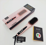 ENZOEN-4101 Fast Heating Straightening Comb Multiple Colors - Peach