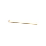 Dresser Aluminium LED Wall Light Gold Black - Black