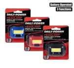 Torch Headlamp Cob 3 Function 3XAAA Marketplace Brits Bros