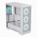 Apnx C1-R Mid-tower Atx 4X Pwm Argb Fans 360MM Radiator Support Btf Compatible – New