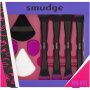 Smudge Dual End Brush & Sponges Set