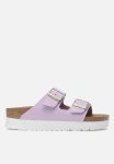 Birkenstock Arizona Platoform Vegan Narrow - Crocus
