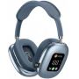 Wireless Bluetooth Headphones With Digital Display