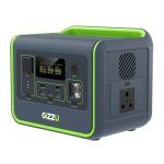 GIZZU Hero Core 512WH 800W Ups Fast Charge Power Station GPS500U