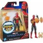 Marvel Studios Spider-man 6 Mystery Webgear Figure Black Red And Gold