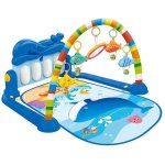 Focusbaby 5-IN-1 Playmat Gym Piano Music Lights Tummy Time