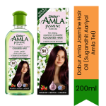 Amla Jasmine Hair Oil Sugandhit Aariyal Amla Tel 200ML - Light Non-sticky Hair Nourishment Formula Infused With Amla & Soothing