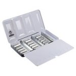 Schmincke Empty Metal Case For 18 5ML Tubes Of Horadam Aquarell Paint 1 Each 74918097