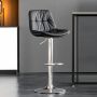 Gof Furniture - Huwx Bar Stool Black