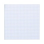 Serviette - Vinchy Smokey Blue 33X33CM