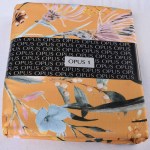 Ella Protea Ochre Printed Tape And Lined Curtain