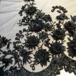 15859BC Black Beaded