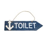 Toilet Arrow With Anchor 45CM